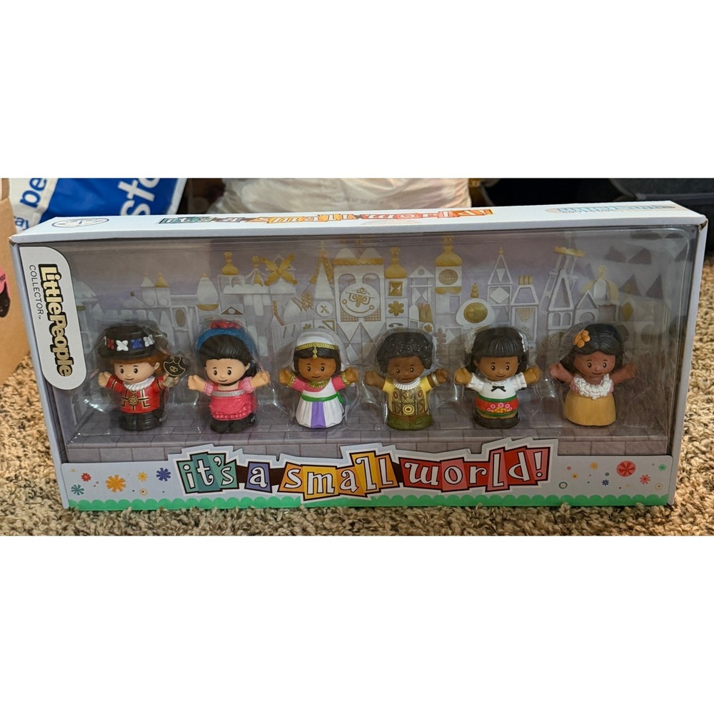 Fisher-Price Little People "It's a Small World" Special Edition Collector (NWT)